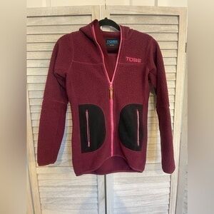 Tobe Women’s Aura Fleece Hooded Jacket Sz XS
